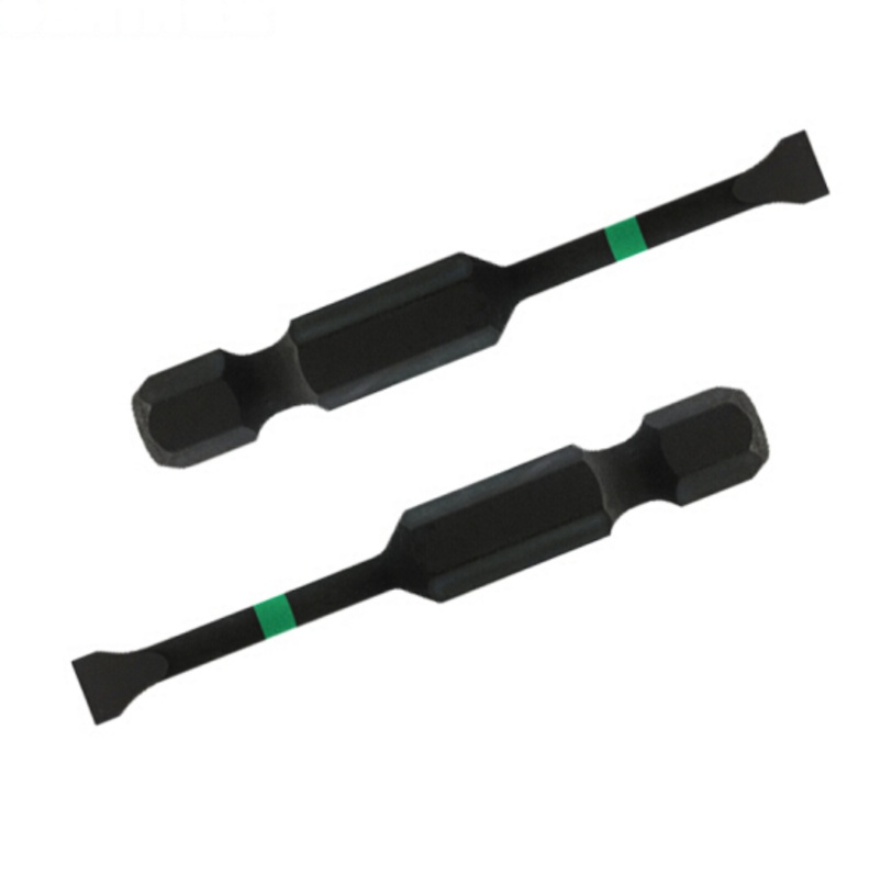 世达 SATA 59714 10件套6.3MM系列50MM长抗冲击一字旋具头4MM