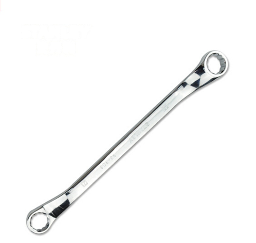 史丹利(Stanley)公制精抛光45°角双梅花扳手 24x27mm 93-911-1-23