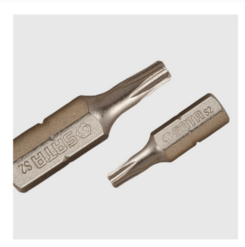 世达 SATA 59233 5件套6.3MM系列25mm长花型旋具头T15