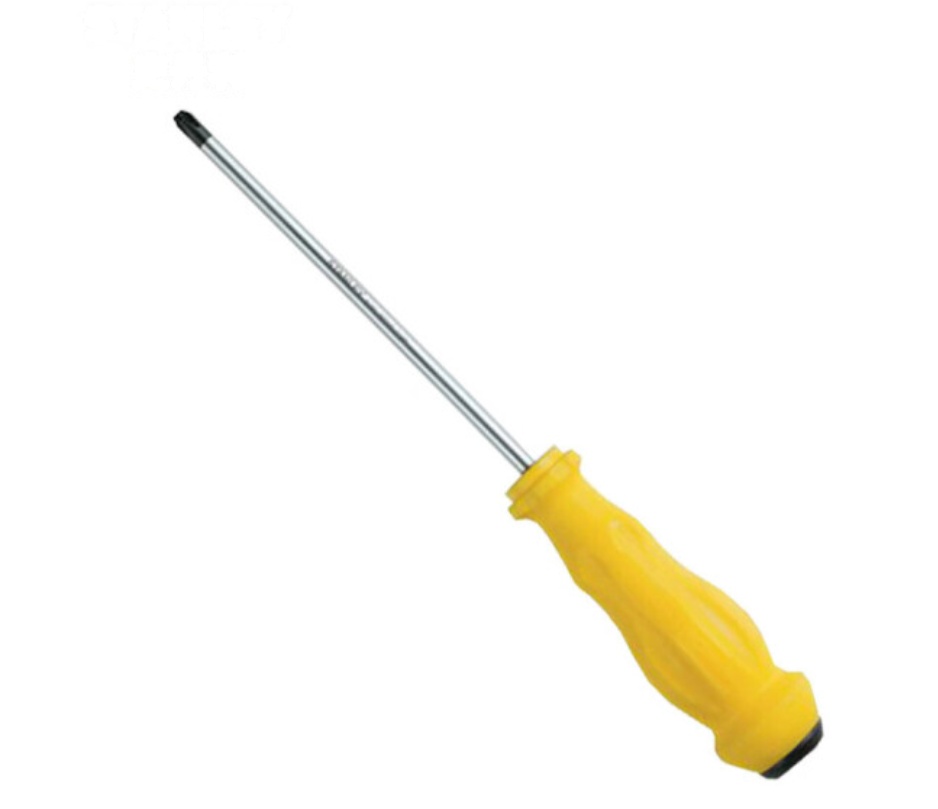 (Stanley)史丹利 塑柄 十字螺丝批 #3 x 100mm 61-847-23