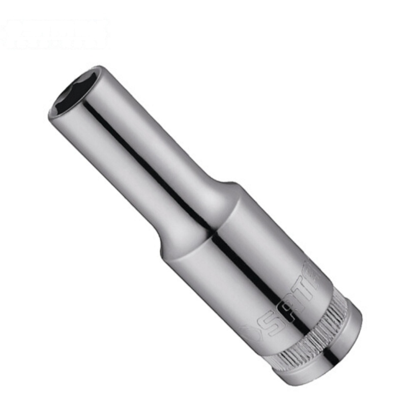 世达(SATA) 12.5mm系列6角公制长套筒12mm 13403