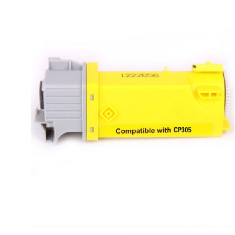 天威(PRINT-RITE)粉盒适用于DocuPrint CP305D 机型黄色 1支装
