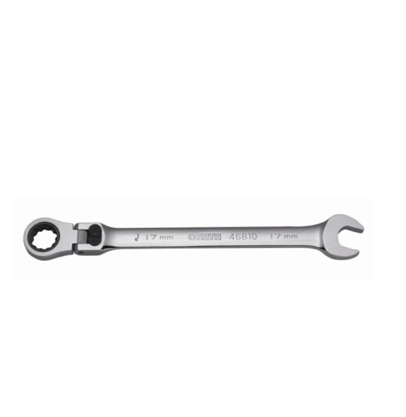 世达(SATA)46807 加长型锁定活头快扳14MM