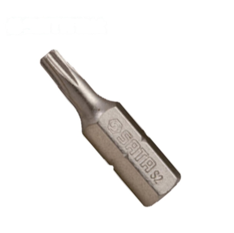世达(SATA)6.3MM系列25MM长花形旋具头 T25 59235