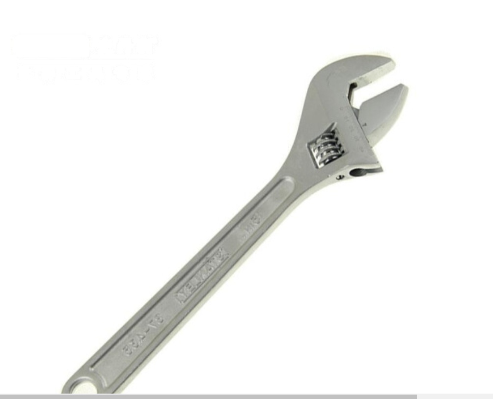 (Stanley)史丹利 活络扳手15" 87-435-1-23