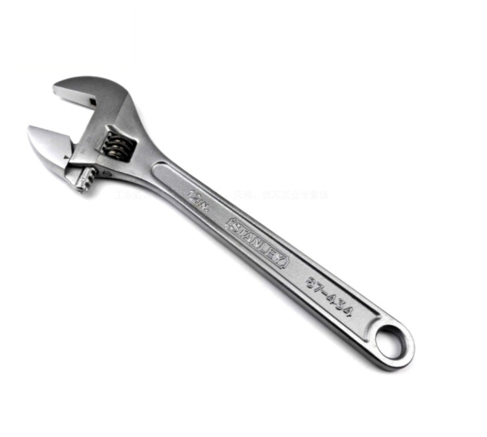 (Stanley)史丹利 活络扳手8" 87-432-1-23