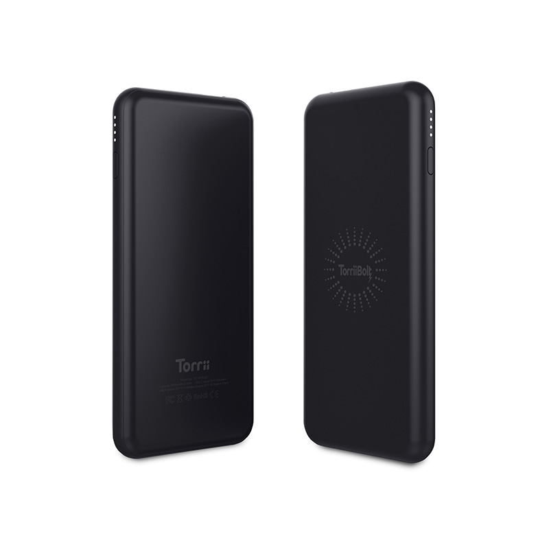 TorriiBolt 2 in 1 Wireless Charger & 6000mAh 移動電源