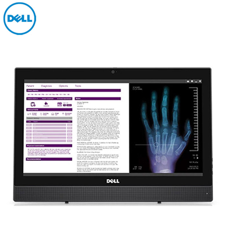 戴尔(DELL)OptiPlex 3050AIO 19.5英寸一体机电脑(I5-6500 4G 500G 大唐 )