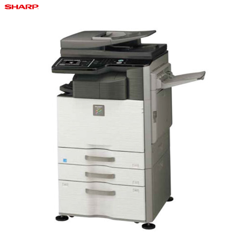 夏普（SHARP）MX-B5621R A3黑白数码复合机 复印机 落地纸盒 双面输稿器