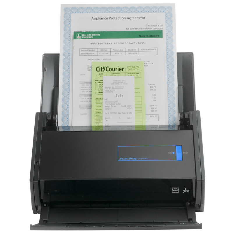 富士通(Fujitsu)ix500扫描仪A4