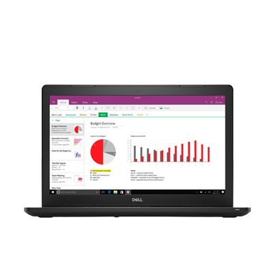 戴尔(DELL)Latitude 3580 15.6英寸 办公商用笔记本电脑(Intel i5-7200U 4GB 1TB 1年上门 2G独显)