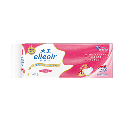 大王Elleair 卷筒卫生纸柔软亲肤型4卷