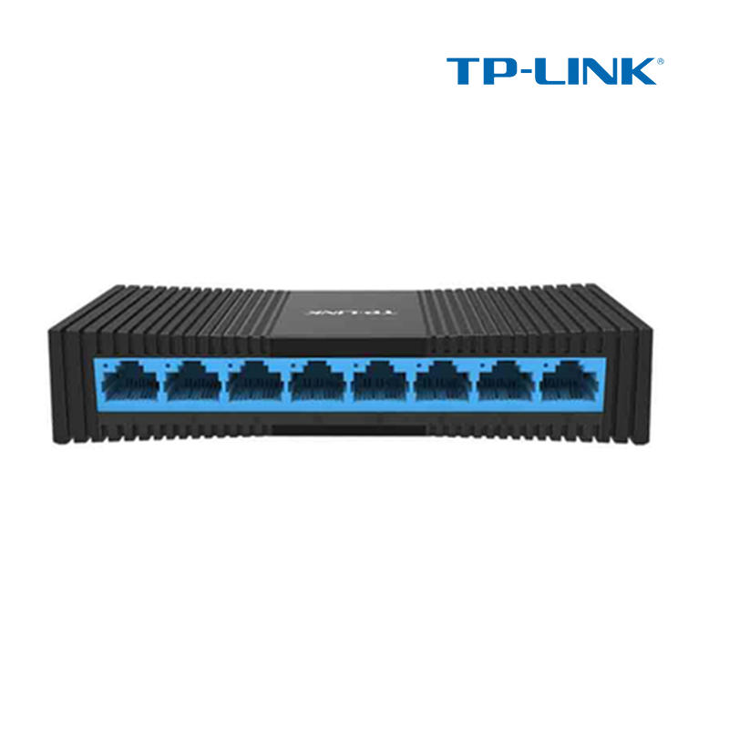 TP-LINK TL-SF1008+ 8口百兆交换机 以太网络集线器分线器 分流器