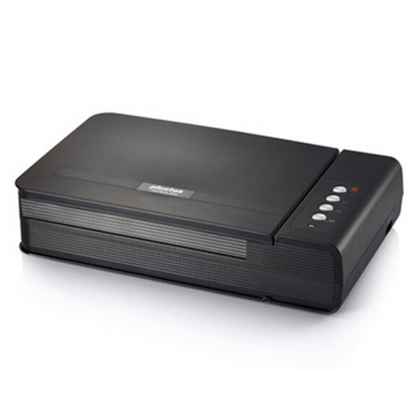 精益(Plustek)OpticBook 4800 档案快速零边距A4书籍文档扫描仪