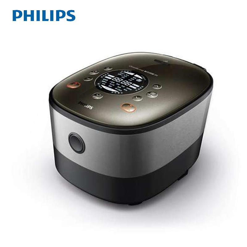 飞利浦(Philips) 电饭煲 HD3176 家用 多功能预约功能电饭锅 IH电磁加热 不锈钢内胆 4L大容量