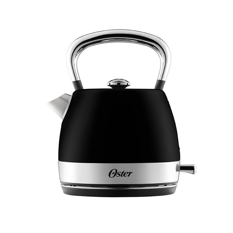 OSTER/奥士达 BVSTKT2110 家用电热水壶温控进口不锈钢1.5L烧水壶 绅士黑