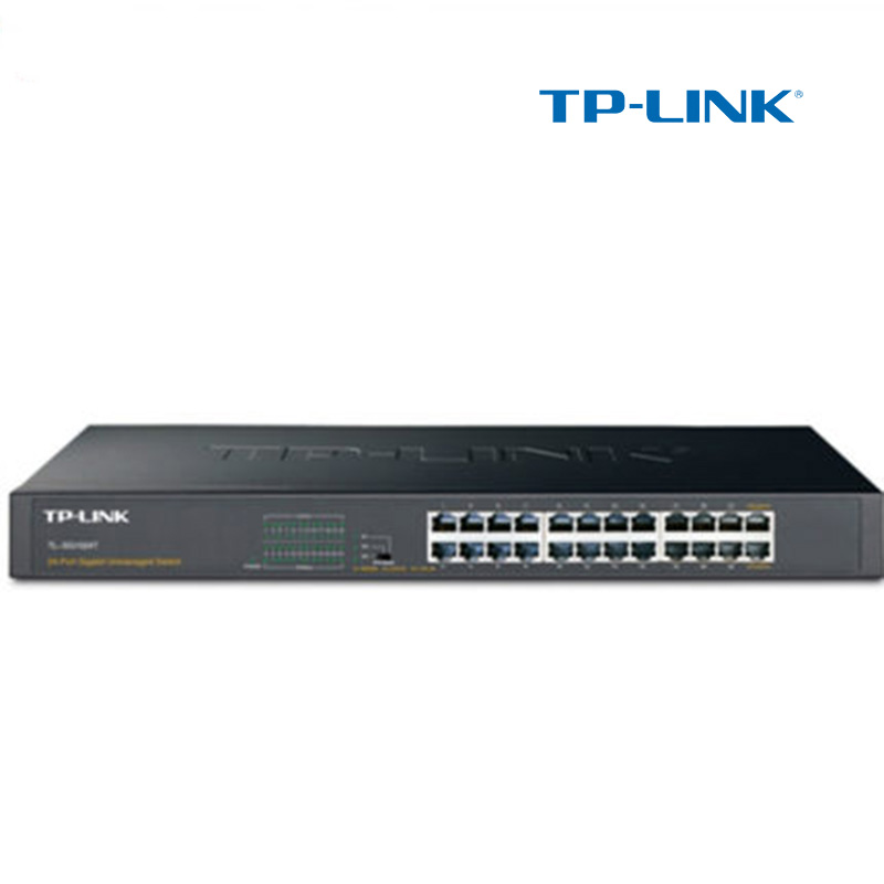 TP-LINK TL-SG1024T 24口全千兆1000M网络交换机tplink机架式