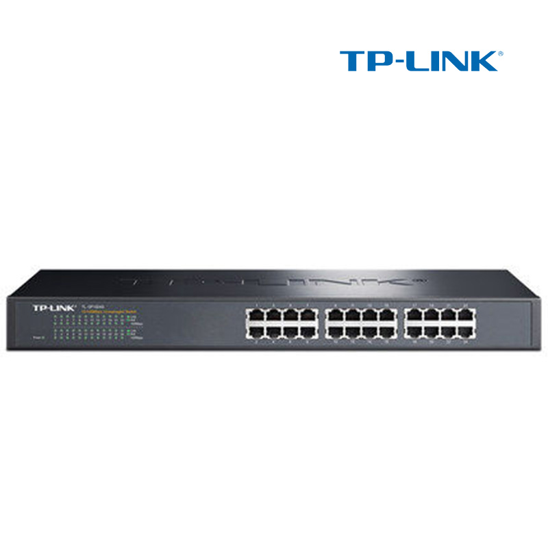 TP-LINK TL-SF1024S 百兆非网管交换机24口