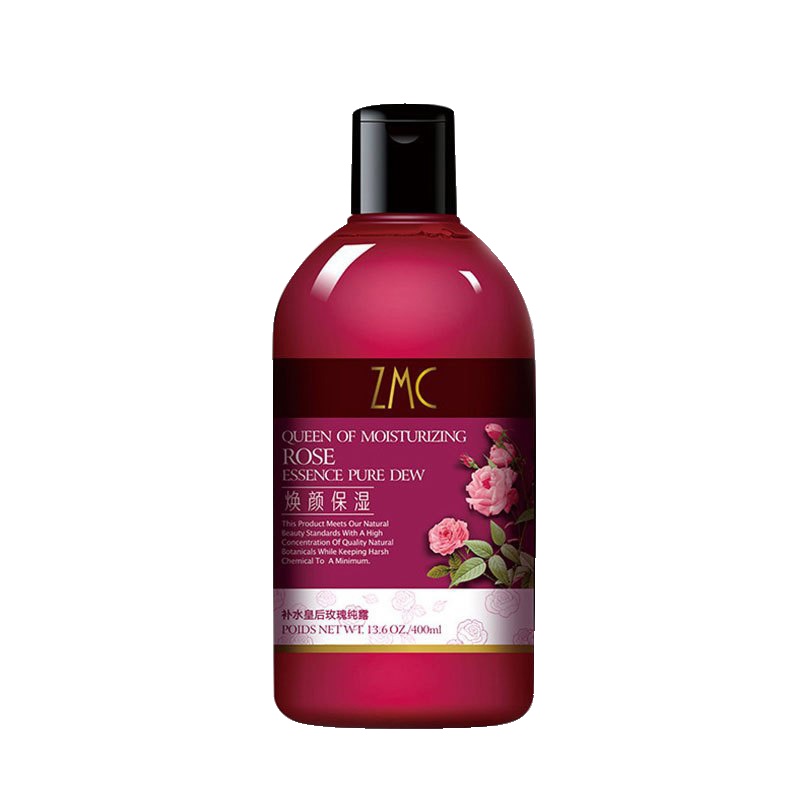 植美村(ZMC)补水皇后玫瑰纯露400ml+赠橙花纯露50ml