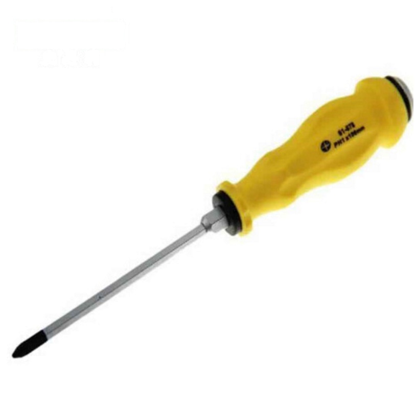 DM史丹利(STANLEY)十字加力通体螺丝批PH3x150mm 61-883-23