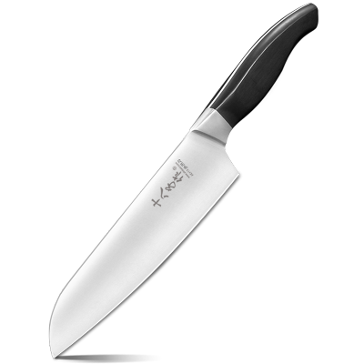 十八子作菜刀 不锈钢切水果刀 西式厨刀 寿司刀 西餐料理多用刀多功能刀8702