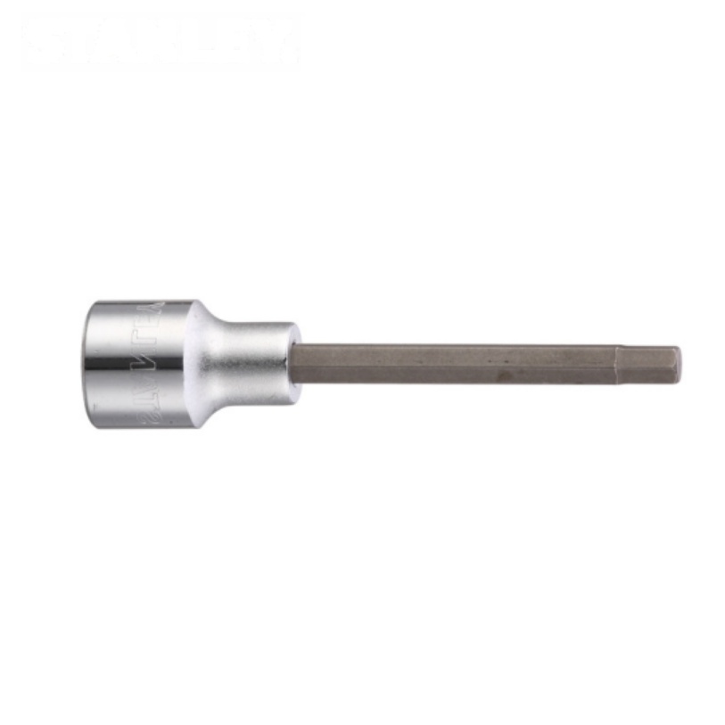 DM史丹利12.5MM系列100mm长12角旋具套筒M-12