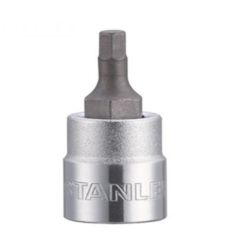STANLEYDM史丹利 6.3MM系列一字十字米字6角型旋具套筒套头 6角3MM 86-373-1-22