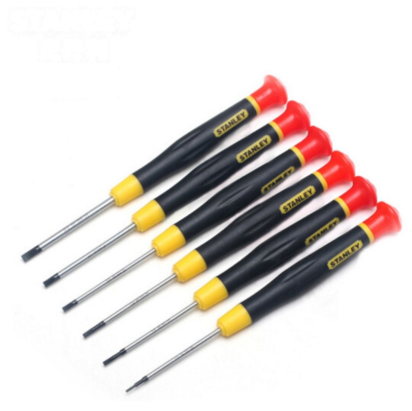 STANLEY/DM史丹利一字微型螺丝批 2.5x80mm 66-315-23