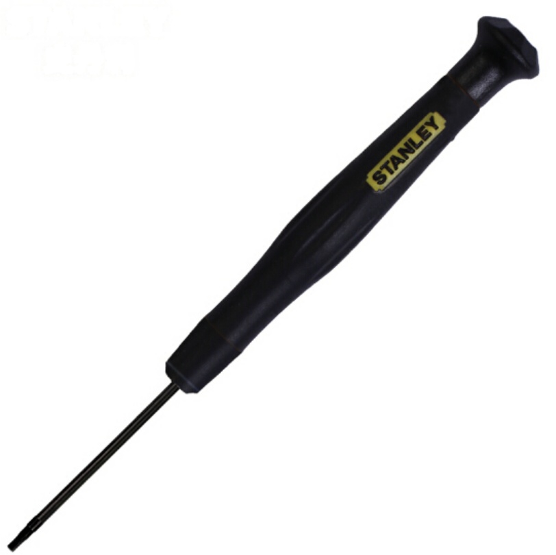 DM史丹利（STANLEY）一字微型防静电螺丝批1.6x45mm 66-402-23