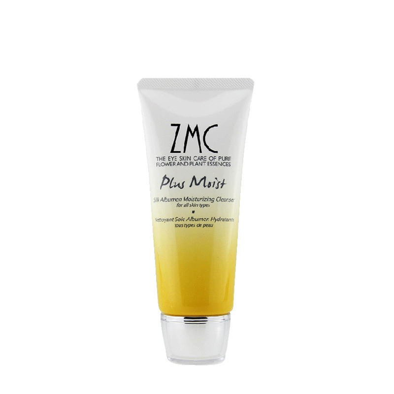 植美村(ZMC) 新蚕丝蛋白倍润洁面乳100ml