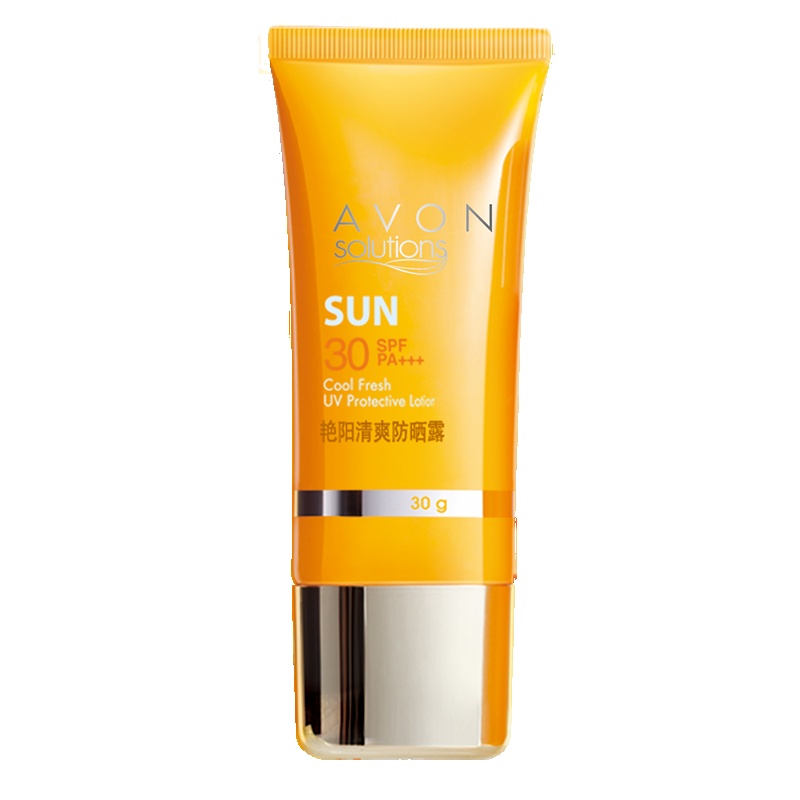 Avon/雅芳夏季肌肤管理SPF30+艳阳防晒隔离乳75g