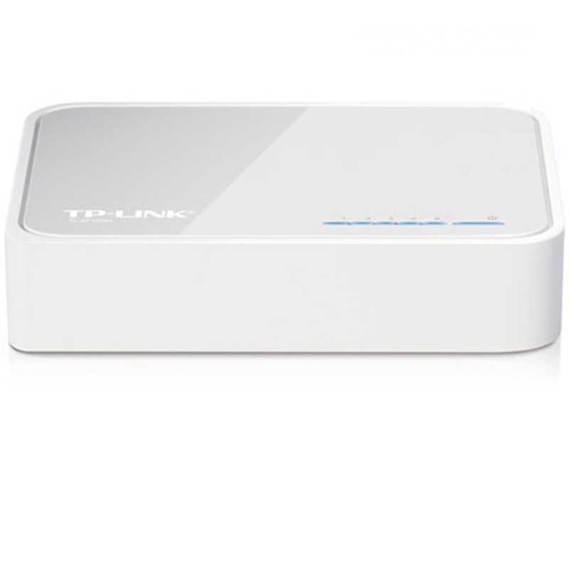 TP-LINK TL-SF1005+ 5口百兆交换机 4口网络交换器 分流器 分线器