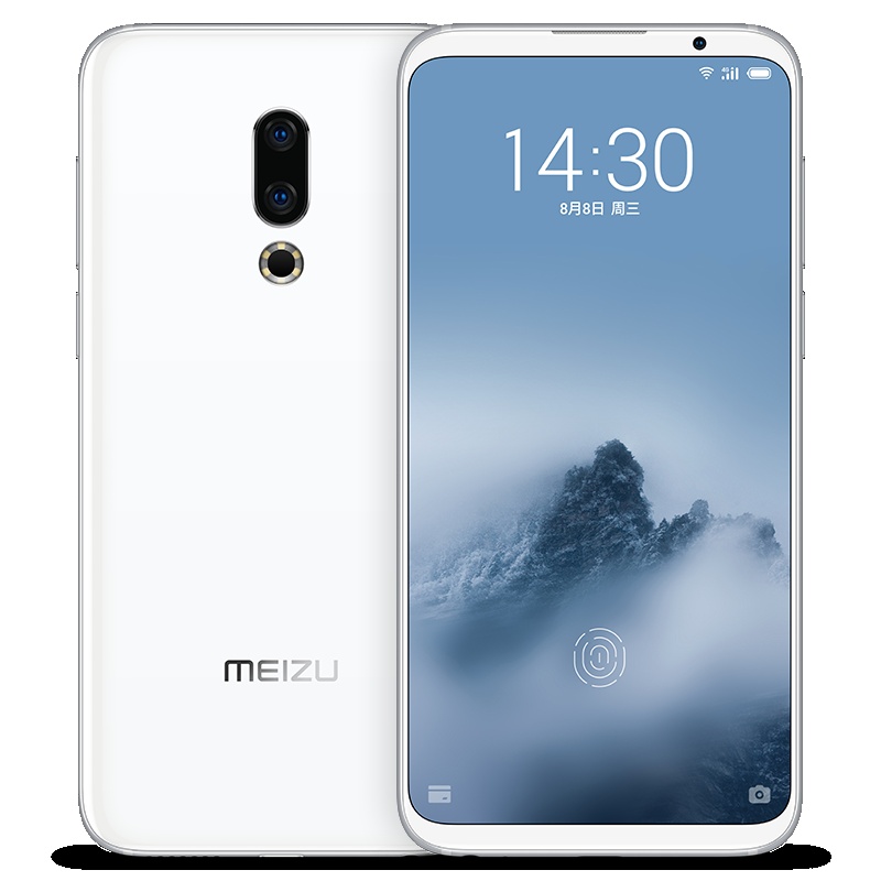 Meizu/魅族 魅族16th 6GB+64GB 远山白 全面屏移动联通电信4G全网通手机