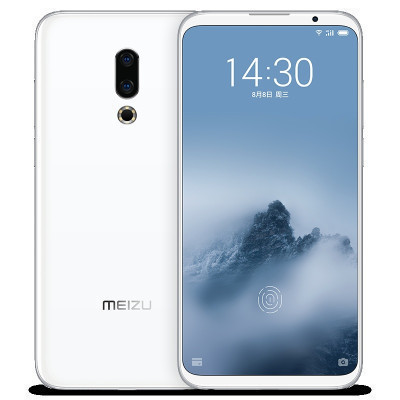 Meizu/魅族 魅族16thPlus 8GB+128GB 远山白 全面屏移动联通电信4G全网通手机