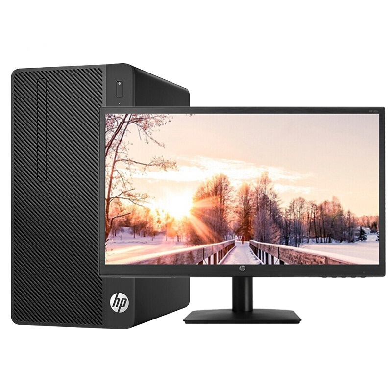惠普(HP)282 G4商用台式电脑 20寸(I3-8100 4G 500G Win10大唐)
