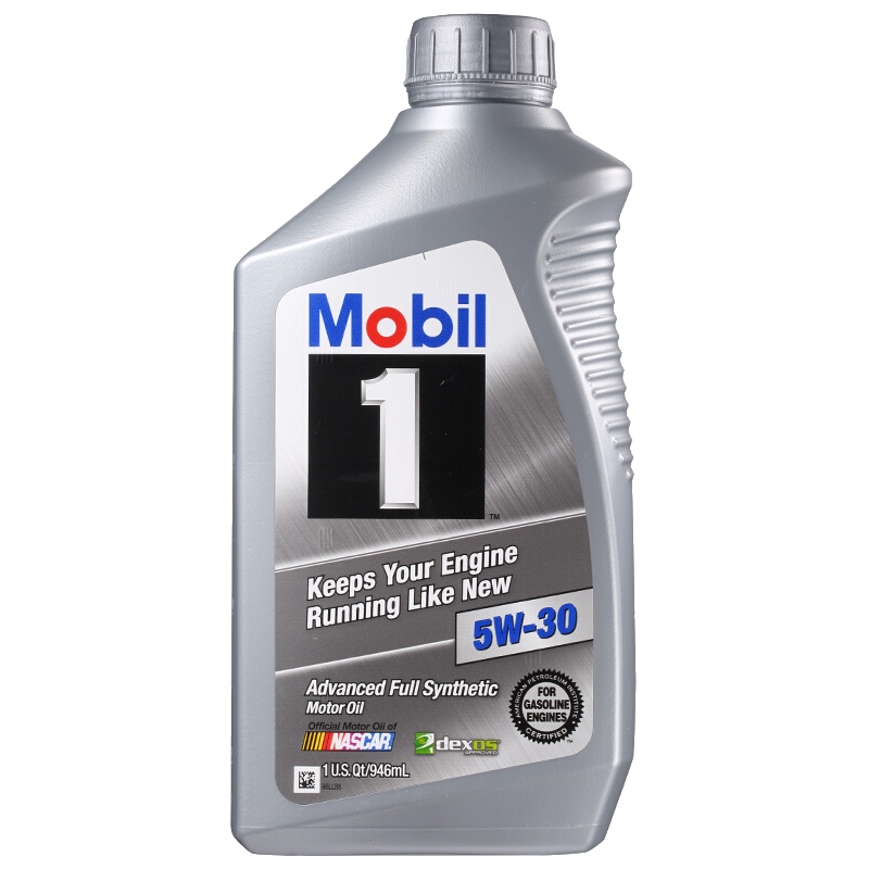 [全合成机油]Mobil美孚 美国进口 1号 5W-30 A5/B5 SN Plus级 1QT/0.946L
