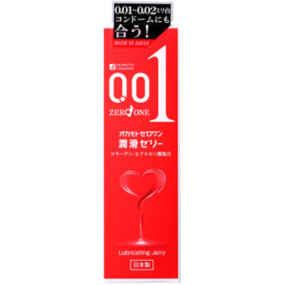 [究极润滑]okamoto 岡本 001润滑液润滑油 50克/瓶 日本进口 情侣系列