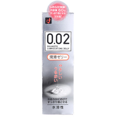 【究极润滑】okamoto 岡本 002EX润滑液润滑油 60克/瓶 日本进口 情侣系列