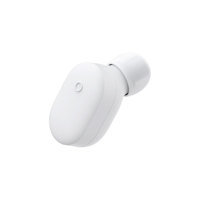 小米(MI)蓝牙耳机mini 白色 真无线 单耳隐形耳塞式耳机