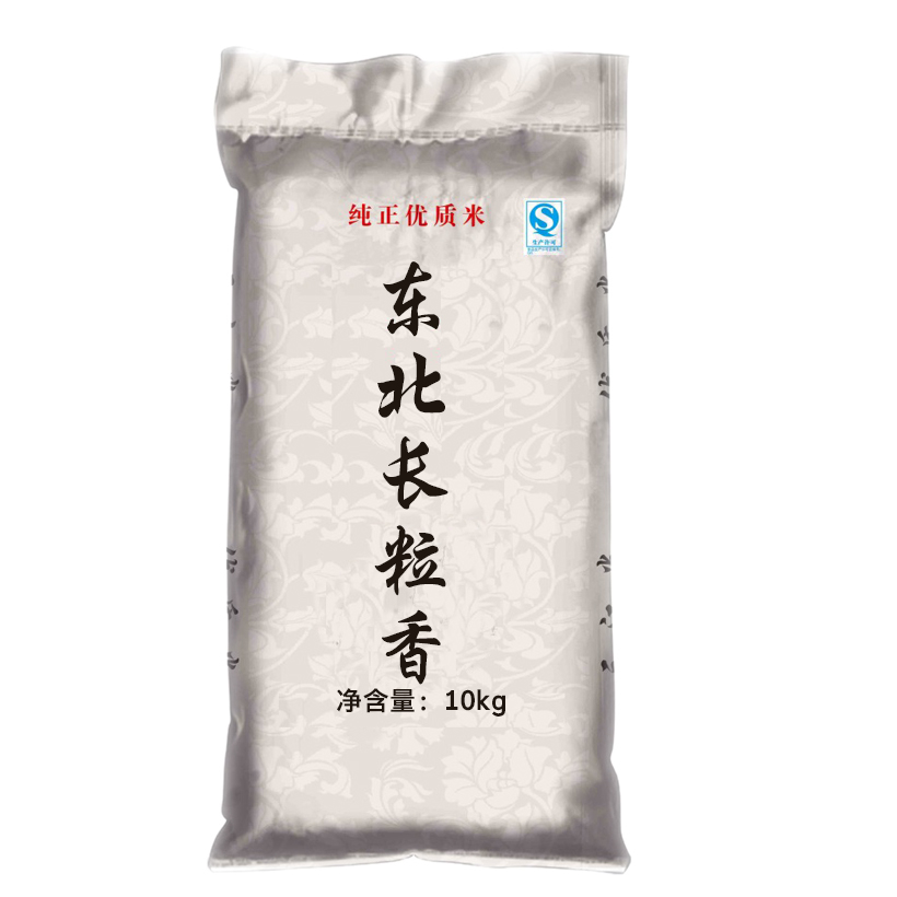 CCSM 东北长粒香大米 10kg/袋 4袋一箱