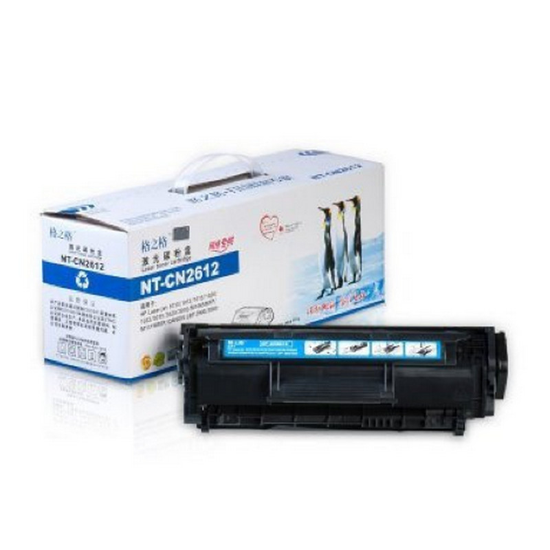 格之格（G&G）NT-C2612A 黑色硒鼓 适用于HP LaserJet 1010/1012/1015/1020