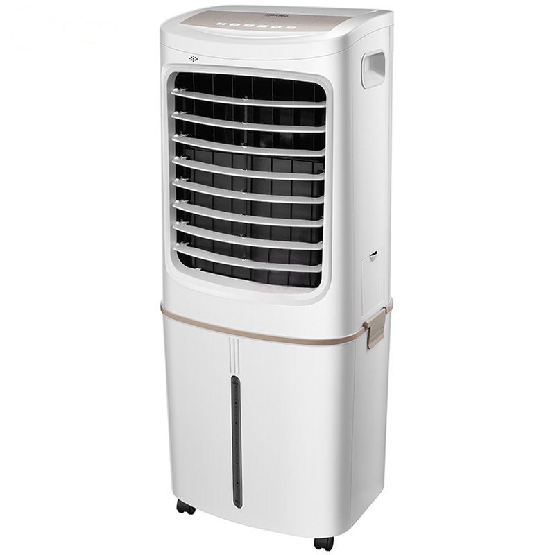 美的(Midea)空调扇AC200-18ER 冷风机 家用制冷 冷风扇 空调扇 快速制冷 50L超大水箱 空调伴侣