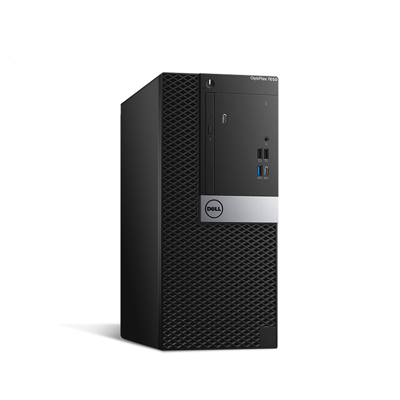 戴尔(DELL)商用Optiplex7050MT 台式电脑 单主机(i5-6500 8G 1T+128G 4GB独显)