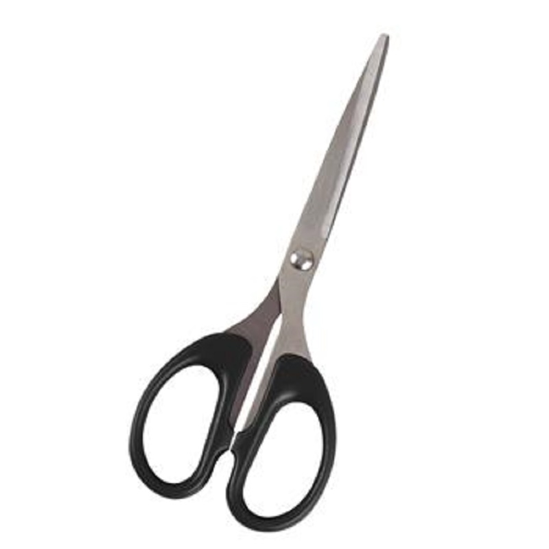 齐心 B2712 省力办公剪刀 12个/盒 (单位:盒)-