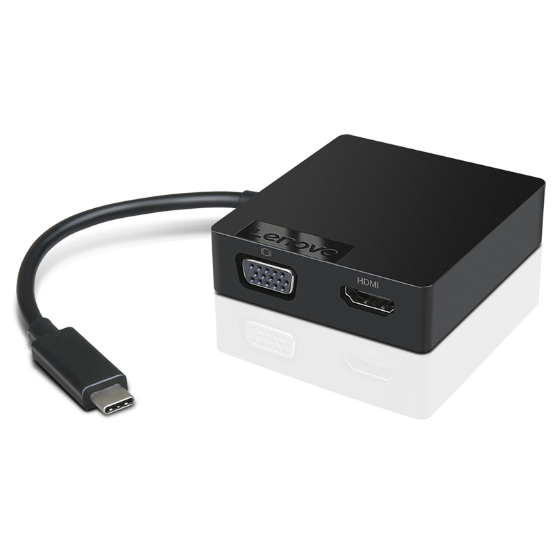 lenovo联想 USB Type-C便携式端口 扩展器 4X90M60793 1个 单位:个