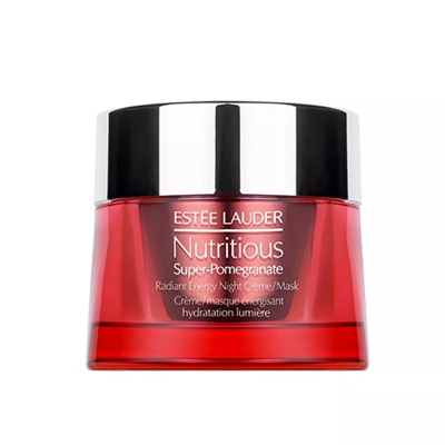 [国内专柜版]雅诗兰黛(Estee Lauder)鲜活亮采晚霜50ml 红石榴晚霜 高保湿 水润鲜活 抗氧化 提亮肤色