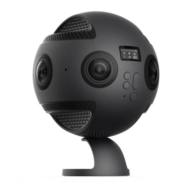 Insta360 Pro 8K 3D专业级VR全景相机 高清航拍直播赛事婚礼