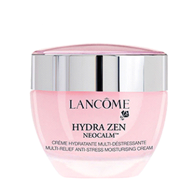 [国内专柜版]兰蔻(LANCOME)新水份缘保湿舒缓日霜50ml 高保湿补水面霜 乳液质地 维稳清爽滋润