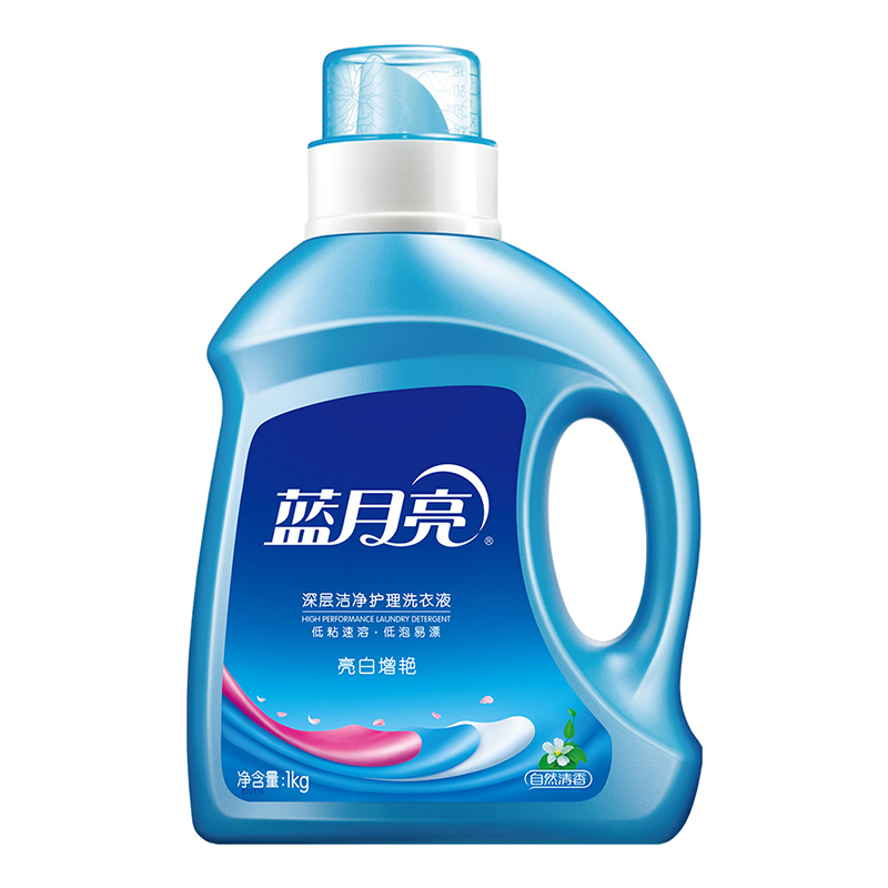 蓝月亮 深层洁净 洗衣液 (12瓶/箱,600瓶起订,整箱发货)