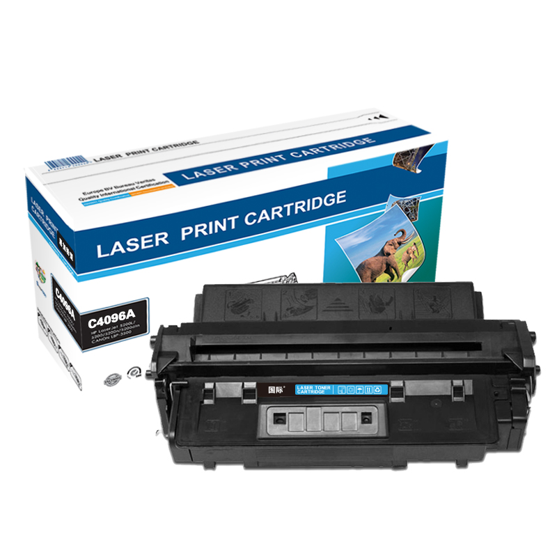 国际 C4096A硒鼓 黑色HP LaserJet 2000/2100/2100M/2100SE/2100TN/2100